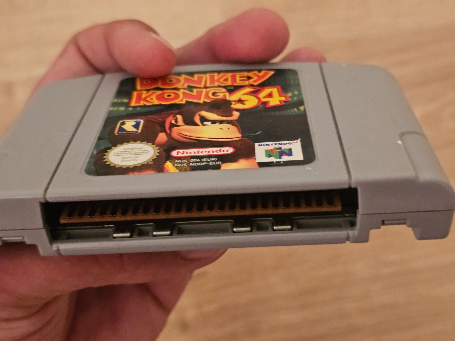 Nintendo Giochi: nitendo n64 donkey kong n64 – Usato da Kreuzlingen venduto da milo-ss 4
