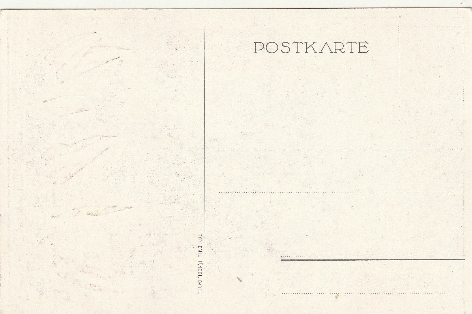 Ansichtskarten: Basel Hochschultage 1922 – Gebraucht aus Rorschacherberg von fratovi2 1