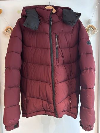 Doudoune Scotch & Soda Bordeaux Homme L - État Neuf