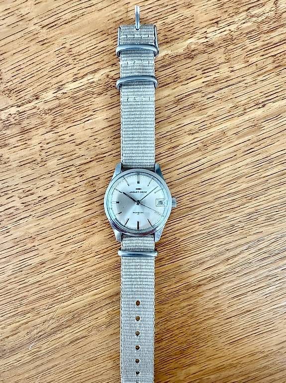 Jaquet Droz Montres: Jaquet Droz vintage watch – D'occasion à Chabrey par vid0ndessence