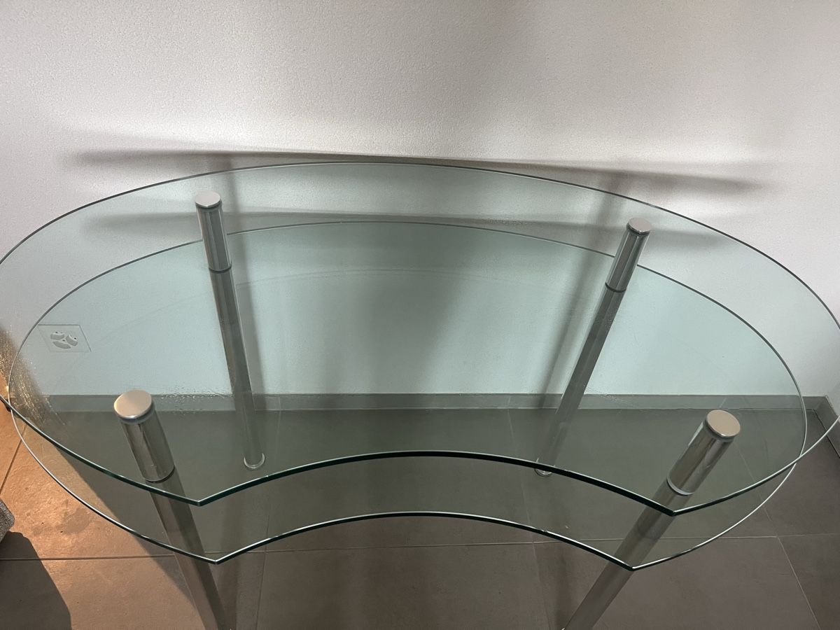 Schreibtische: Bureau en verre – Gebraucht aus Nyon von jac_zxj6 2