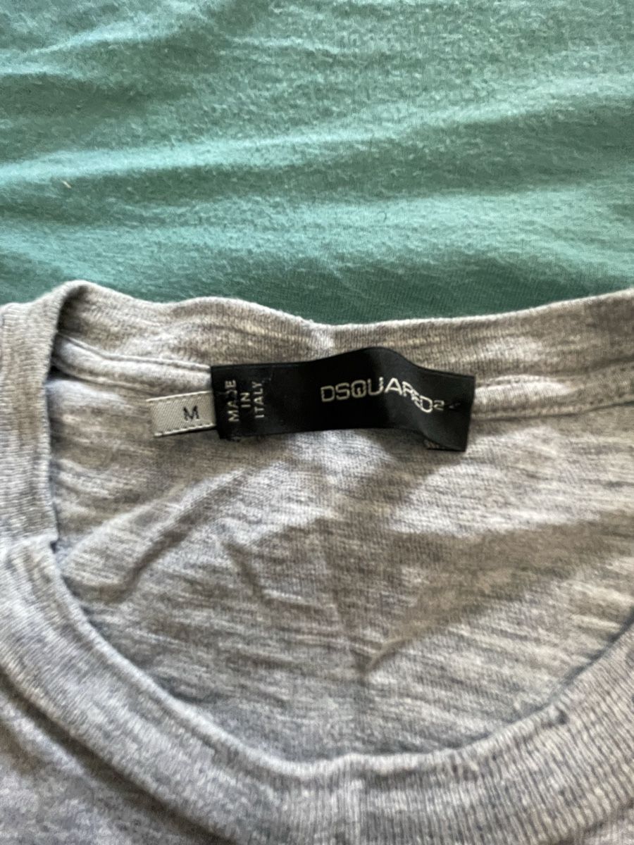Dsquared2 T-Shirts: Dsquared original – Gebraucht aus Monthey von lacoste1976 2