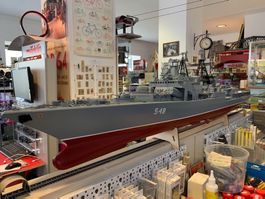 Graupner ship Admiral Panteleyev 1:100