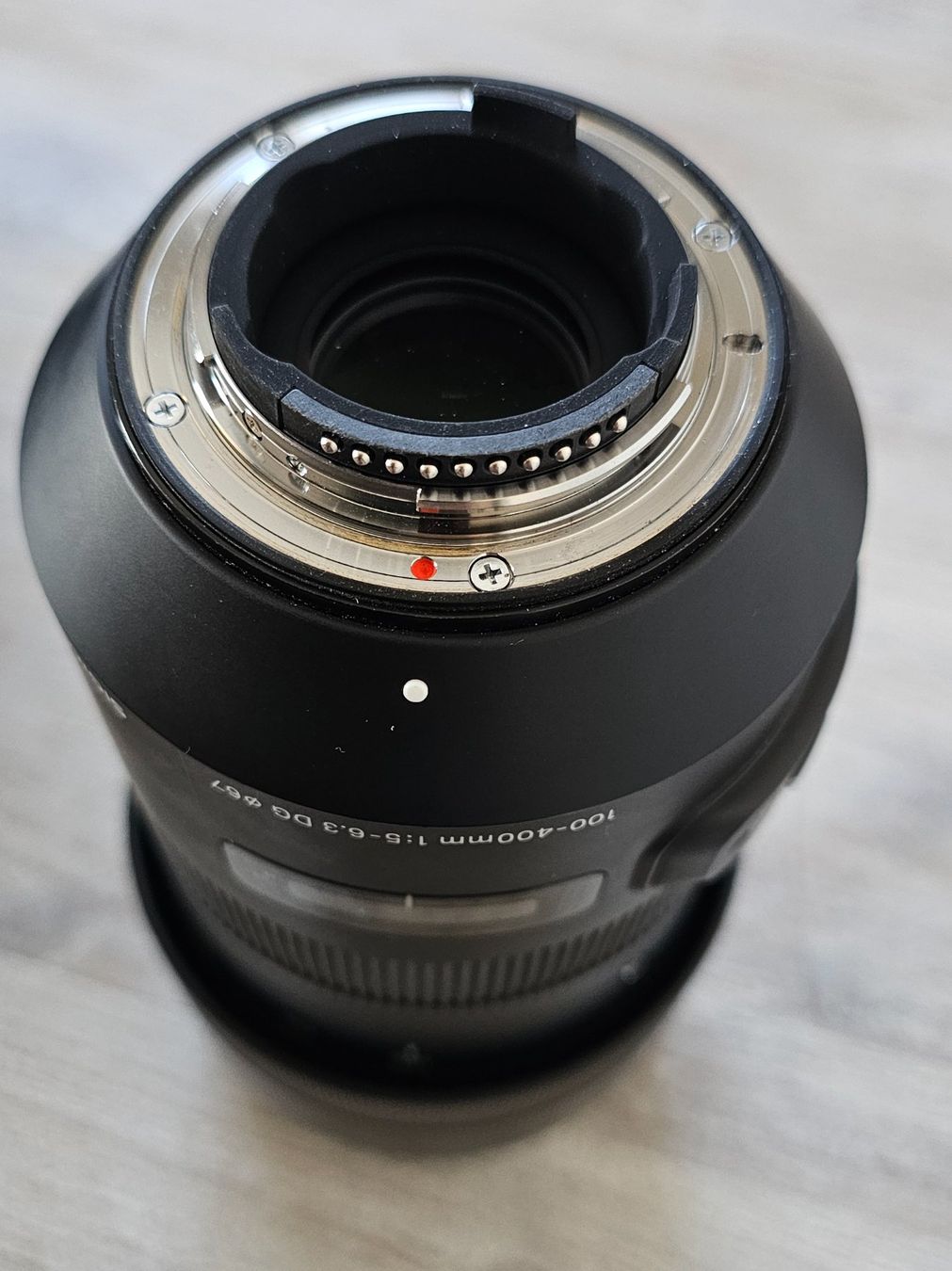 Sigma Obiettivi: Objectif Sigma 100-400mm F5-6.3 DG DN OS – Usato da Yverdon-les-Bains venduto da van_dq65 5