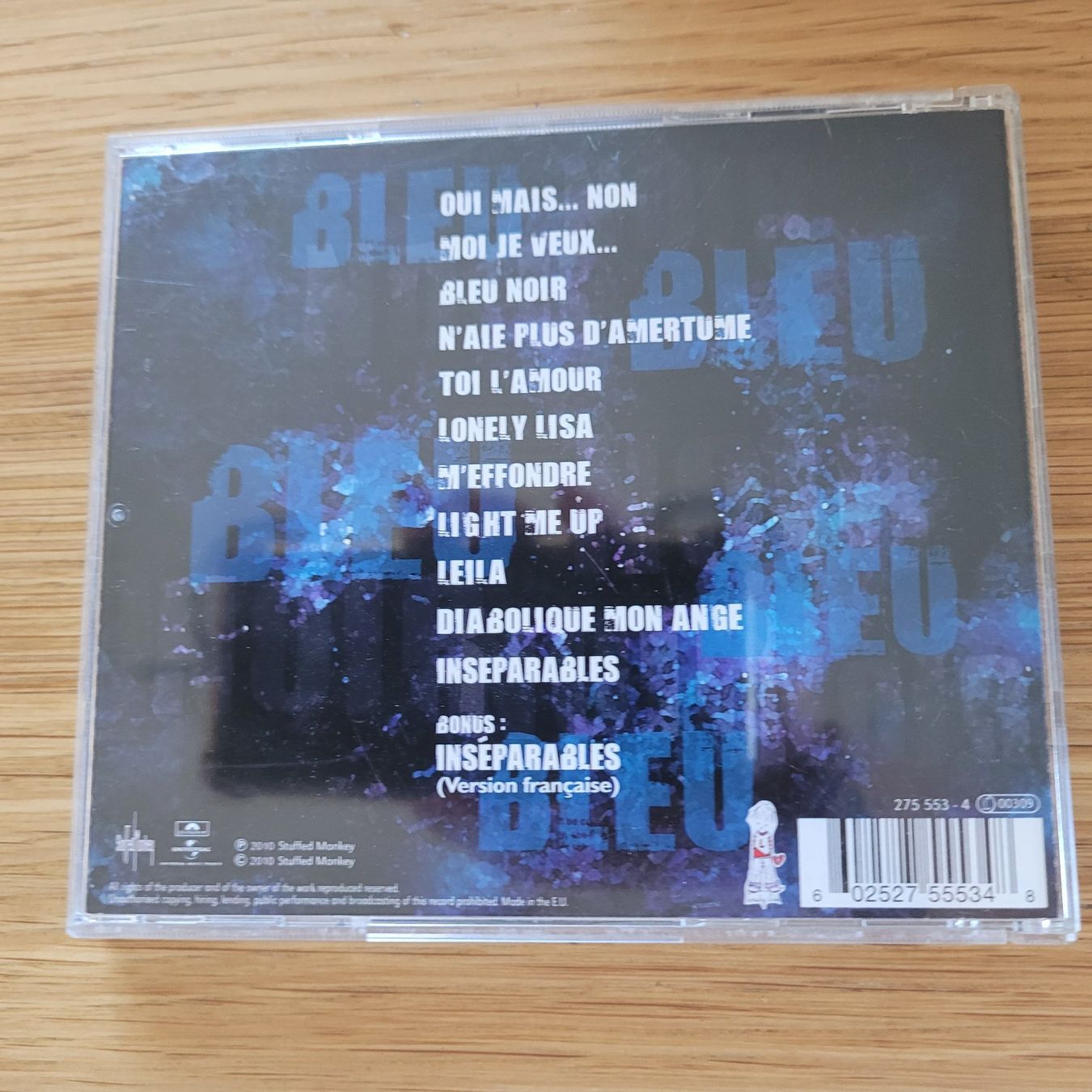 CD: CD Mylène Farmer Bleu Noir – Usato da Biel/Bienne venduto da Destockweb 2