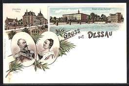 Litho Dessau, Herzog Friedrich I. von An