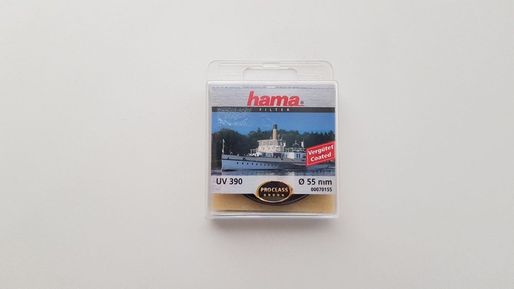 Hama UV 390 Filter 55 mm Coated (neu) | Kaufen auf Ricardo