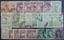Argentinien Lot mit alten Werten VI