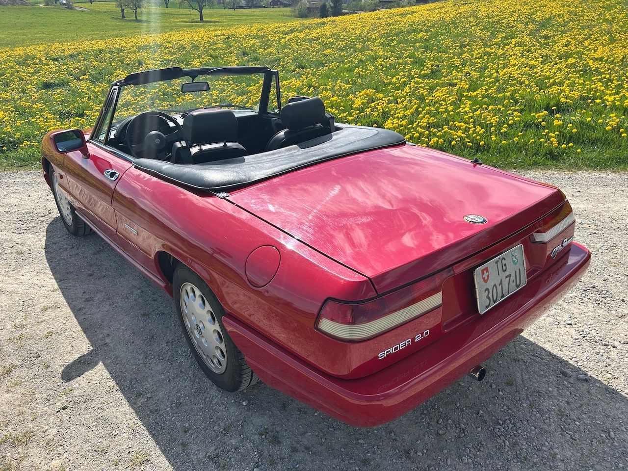 Alfa Romeo Automobili: Alfa Romeo Spider 2.0 – Difettoso da Sirnach venduto da MaechlerAutomobile 8