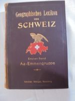 Geographisches Lexikon der Schweiz, 1902, Los 128