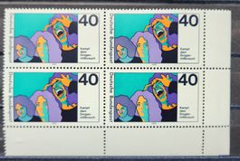 Deutschland-Mi 864 ** Viererblock (39)