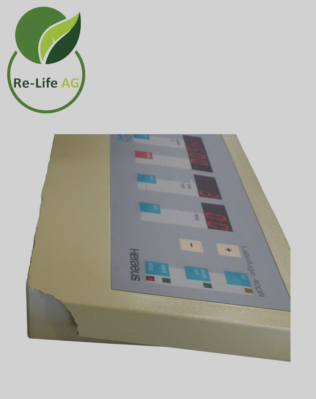 Tutte le macchine: Heraeus Labofuge 400R device – Usato da Reinach BL venduto da Re-LifeAG_Labor 6