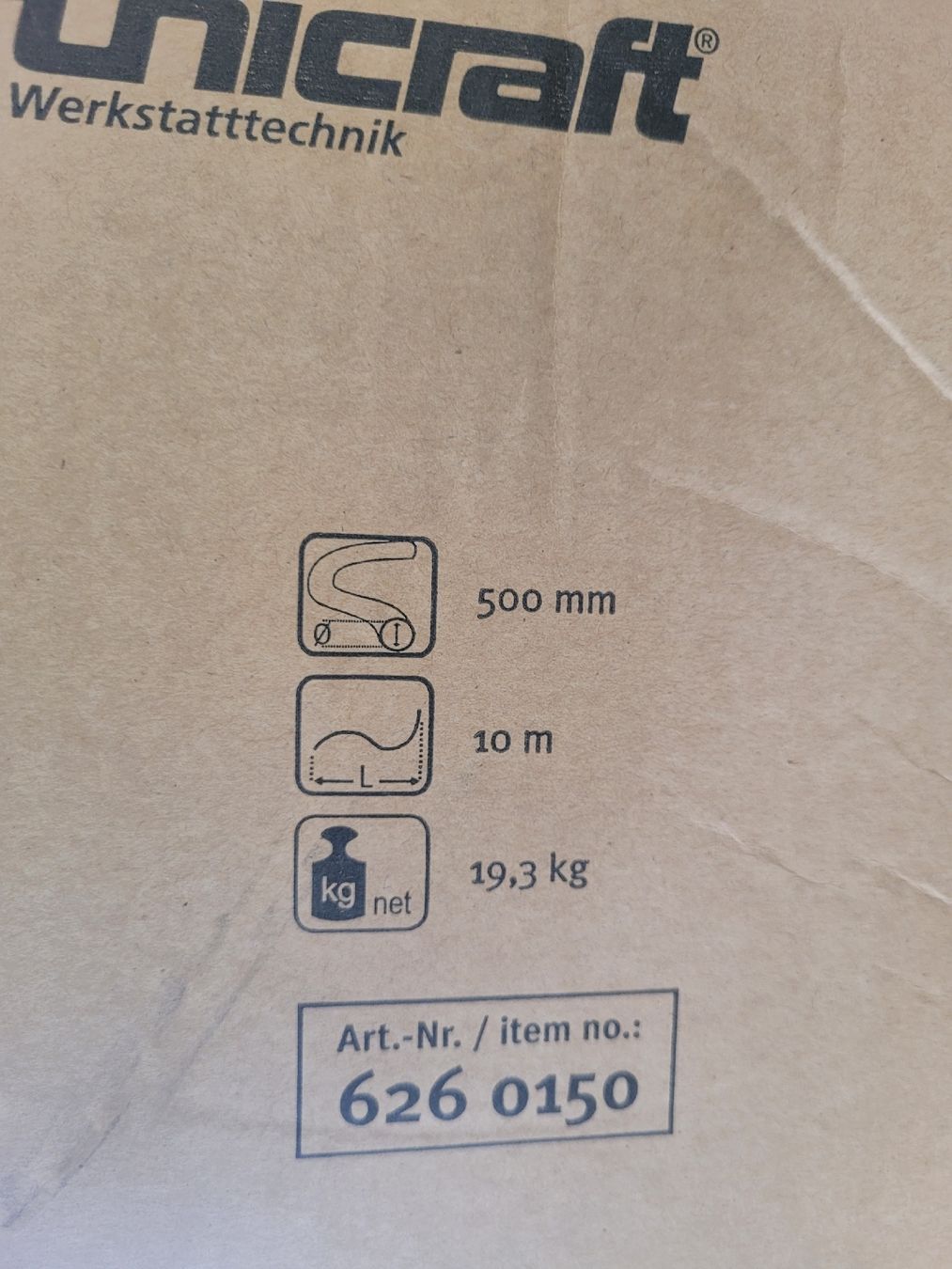 Tubi & Tubi flessibili: Lifttransportschlauch – Usato da Niederösch venduto da chaesi01 3