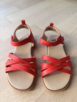 Sandale rot H&M Mädchen Grösse 27 neuwertig