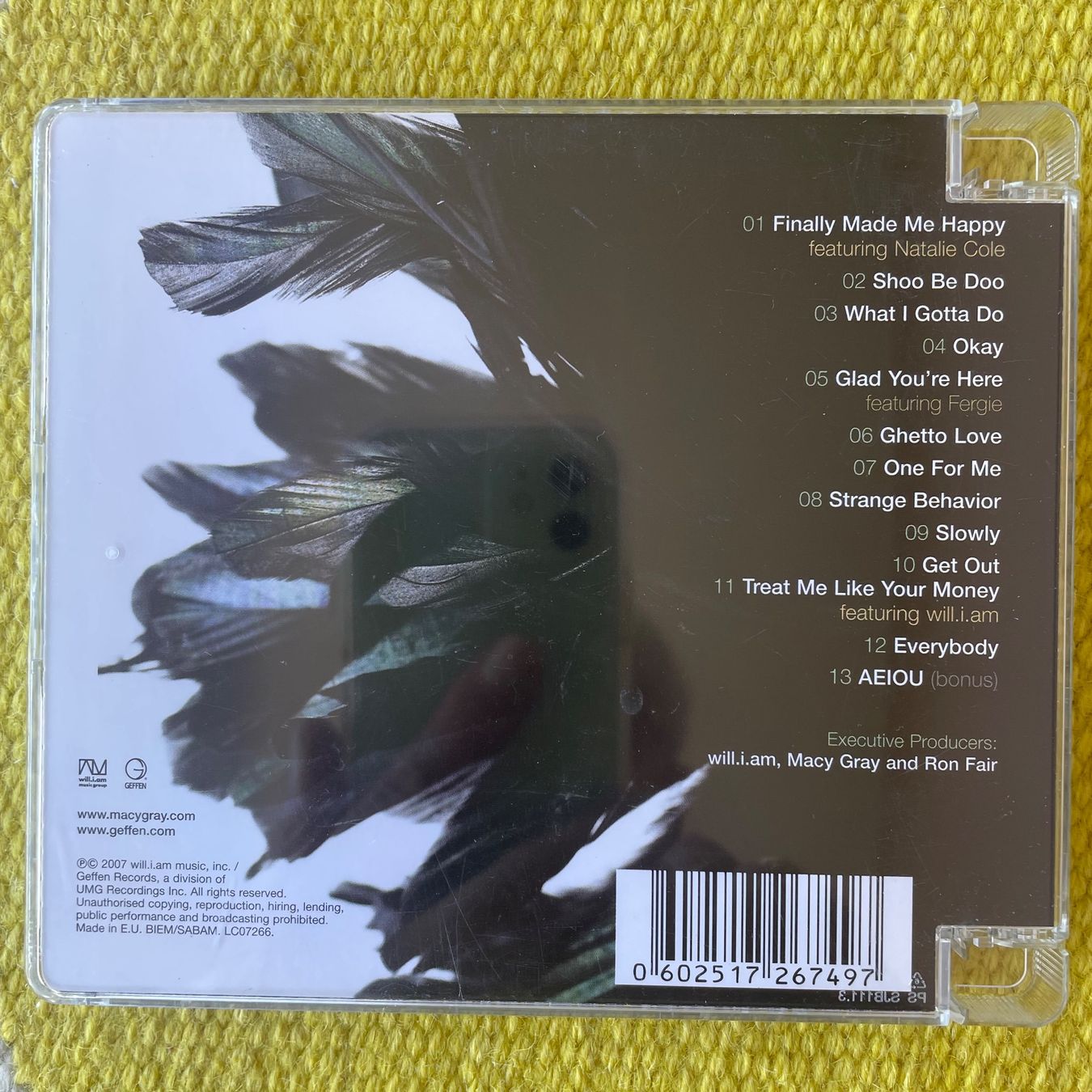 CD: MARCY GRAY-BIG – Usato da Rorschacherberg venduto da CD-Roli 1
