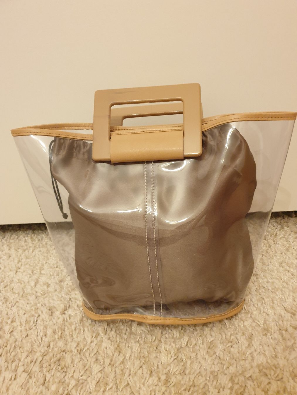 Borse da donna: Arezzo sac à main transparent,  comme neuf – Nuovo (secondo la descrizione) da Neuchâtel venduto da Verenas12 2