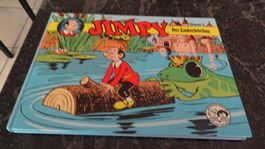 JIMPI DER ZAUBERLEHRLING  BAND 2  JAHR 1987 GLOBI-VERLAG
