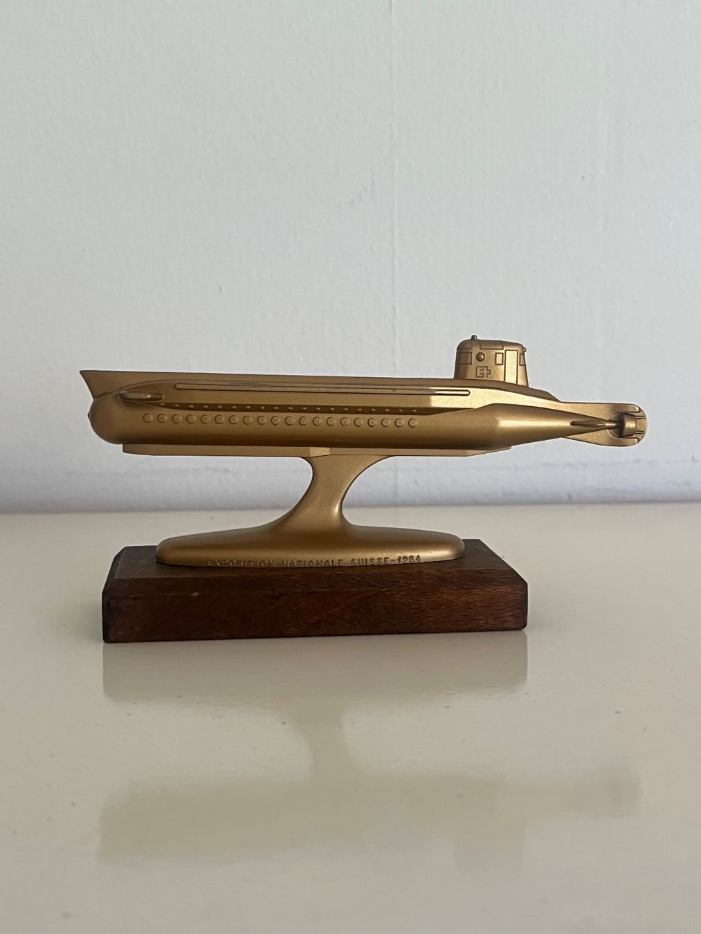 Kit di modellismo & Modellini statici: Mini U-Boot Expo 1964 Mesocaphe Piccard – Usato da Wabern venduto da Housi78 2