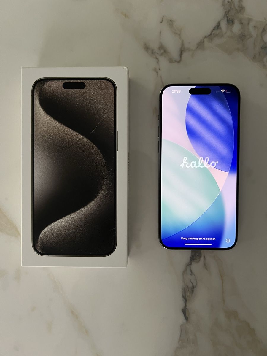 Apple Telefoni cellulari / Smartphones: Apple iPhone 15 Pro Max 512GB – Usato da Hirschthal venduto da E_M.90