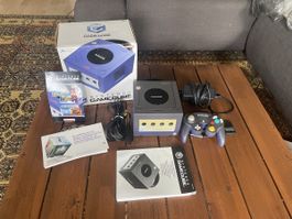 Nintendo GameCube Konsole mit Spielen und Zubehör