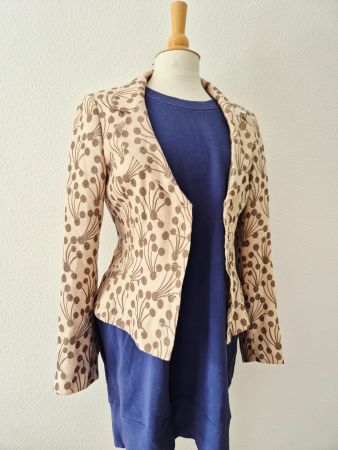 JACKE BLAZER WALLIS BY NOA NOA M 38 JACKET,  TOP ZU KLEID