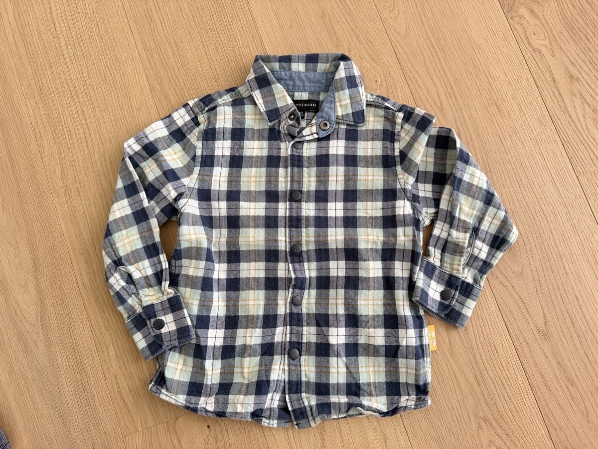 C&A Camicie, T-shirt & Polo: Hemd C&A Premium Gr. 104 – Usato da Rain venduto da Heike5284
