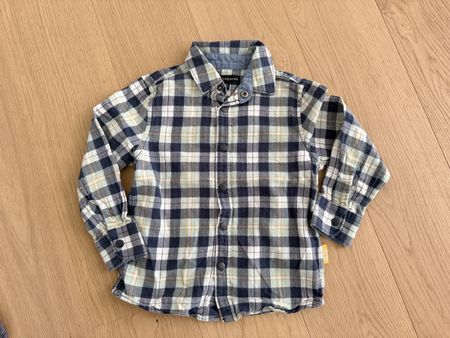 Hemd C&A Premium Gr. 104