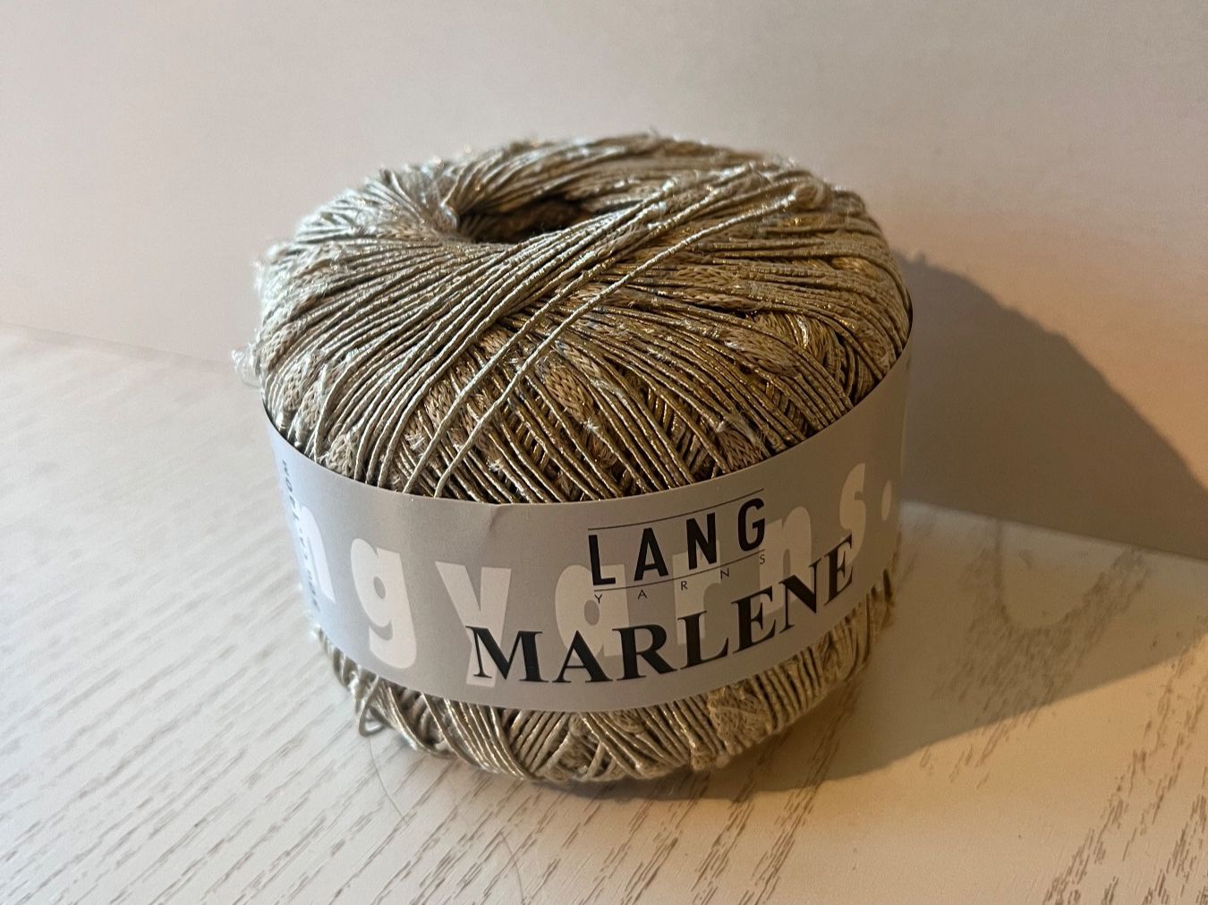 Lana: 1 Knäuel Marlene Lang Yarns – Nuovo e nell'imballaggio originale da Büsserach venduto da bor_s88m