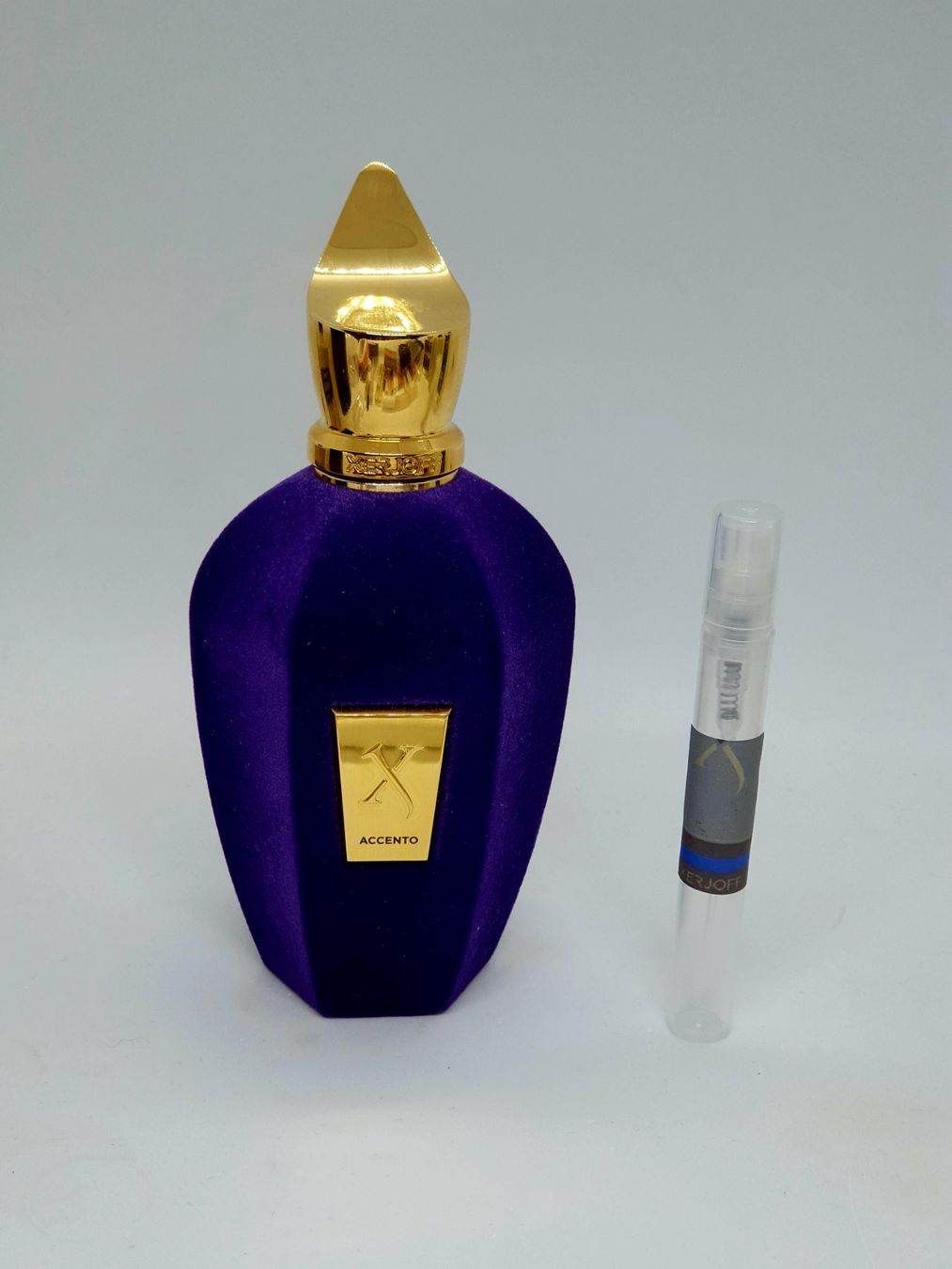 Xerjoff Profumi & Eau de Toilette: 5 ml ACCENTO XERJOFF ABFÜLLUNG – Nuovo (secondo la descrizione) da St. Gallen venduto da CaliSunshine