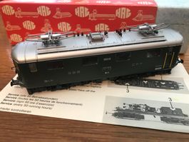HAG SBB Lokomotive Re 4/4 I grün mit Fronttüren
