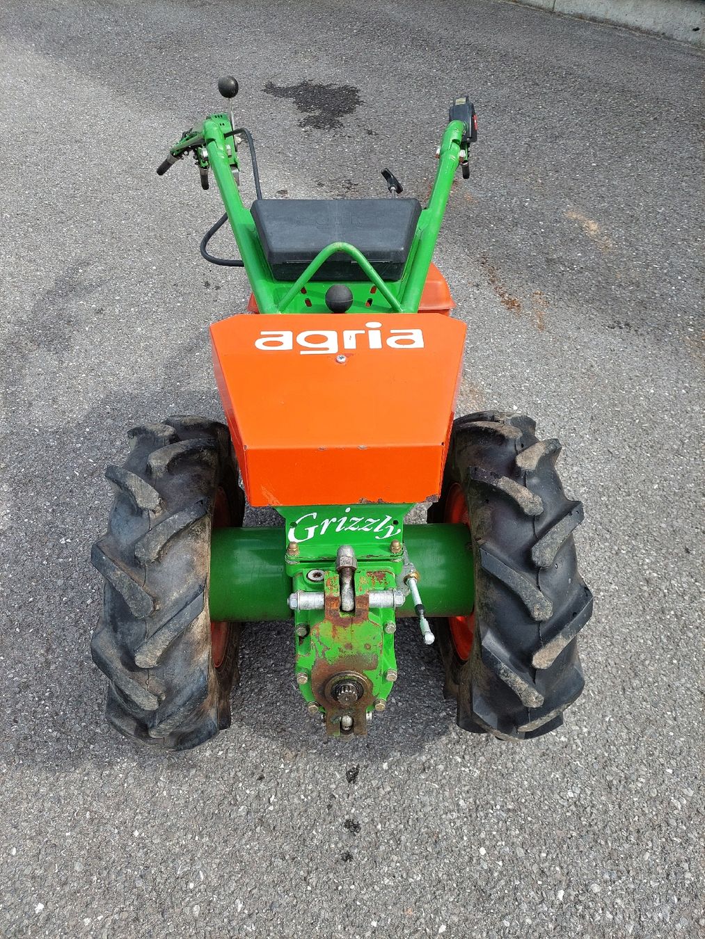 Agria Tutte le macchine: Agria 5500 422 – Usato da Gams venduto da stoeckligams