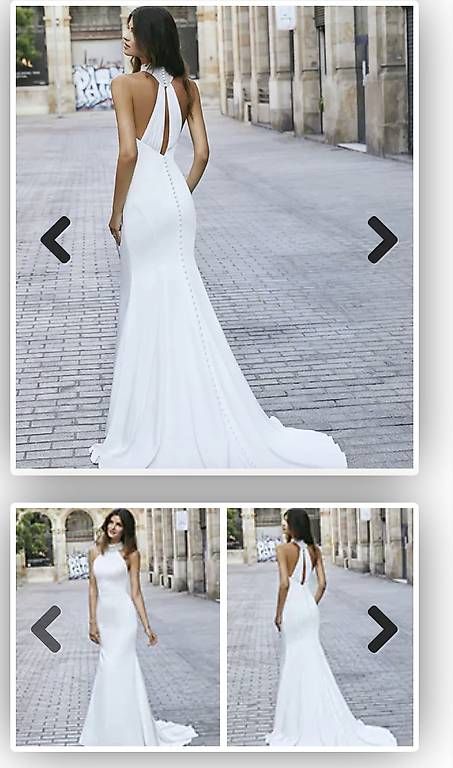 Kleider: VENDO vestito da sposa – Gebraucht aus Losone von BrogginiI