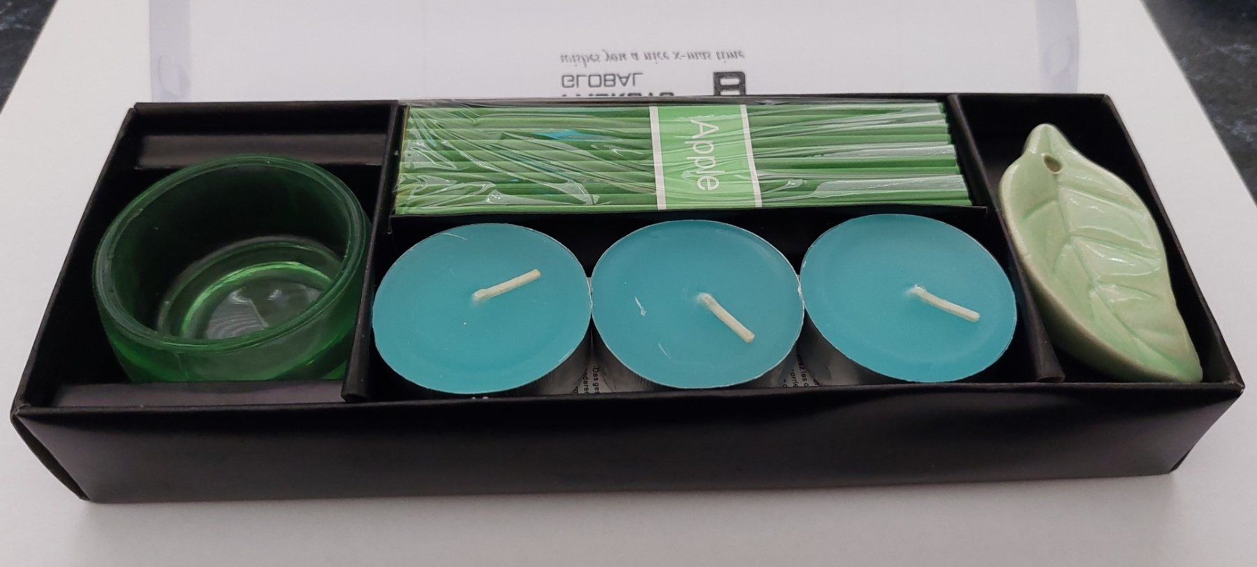 Candele: Duftteelichter & Räucherstäbchen im Set | NEU! – Nuovo e nell'imballaggio originale da Schongau venduto da lanobe 4