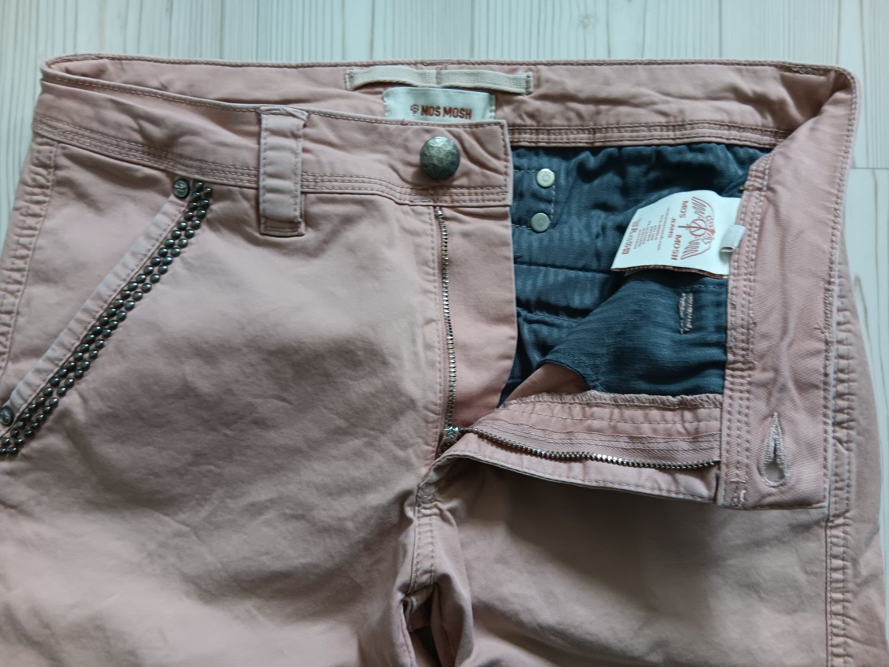 Mos mosh Jeans: MOS MOSH Jeans cargo taille / Grosse 27 – Usato da Cossonay-ville venduto da Super-Price-Quality 4