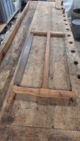 Antike Holzsäge 58 cm Sägeblatt fein, schneidet gut