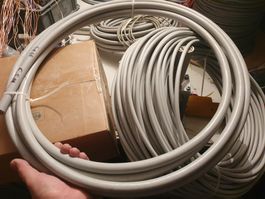 Kabel 5x10 5G10 6.5m Verlegekabel