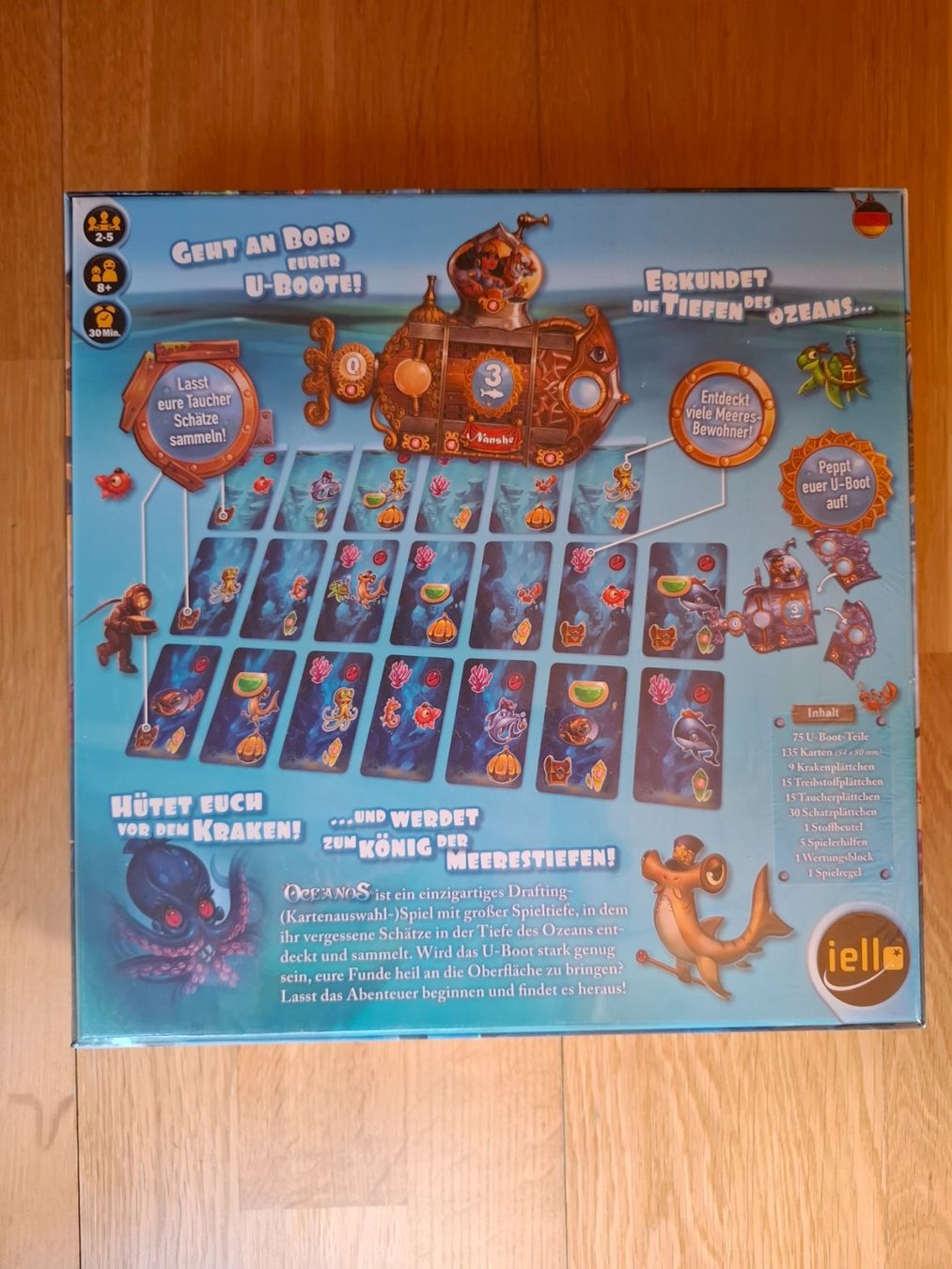 Giochi: Oceans in Folie! – Nuovo e nell'imballaggio originale da Basel venduto da Stastny 1