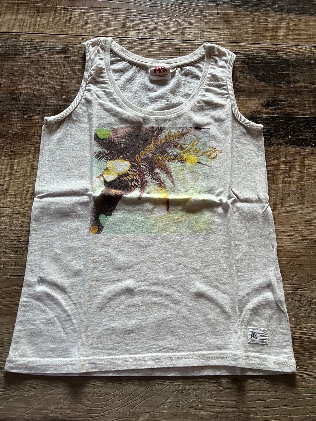Camicette, T-shirt & Top: AO76 Kids Débardeur – Usato da Genève venduto da Pingus2006