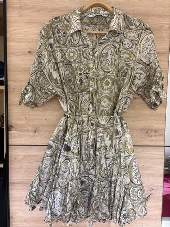 ZARA Kleid Short Sleeve Gr. XL
