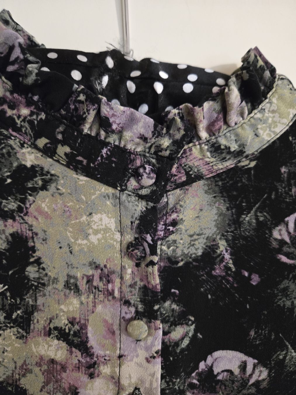 Monki Vestiti: Monki Kleid, Gr. L im coolen Batik Look – Usato da Dübendorf venduto da Timulka 2