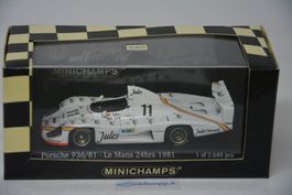 Porsche 936/81 , 24h Le Mans 1981 , 1:43