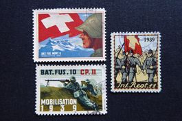 (m654) Infanterie Wit 95/1 + 110/1 + 136/1 ʘ