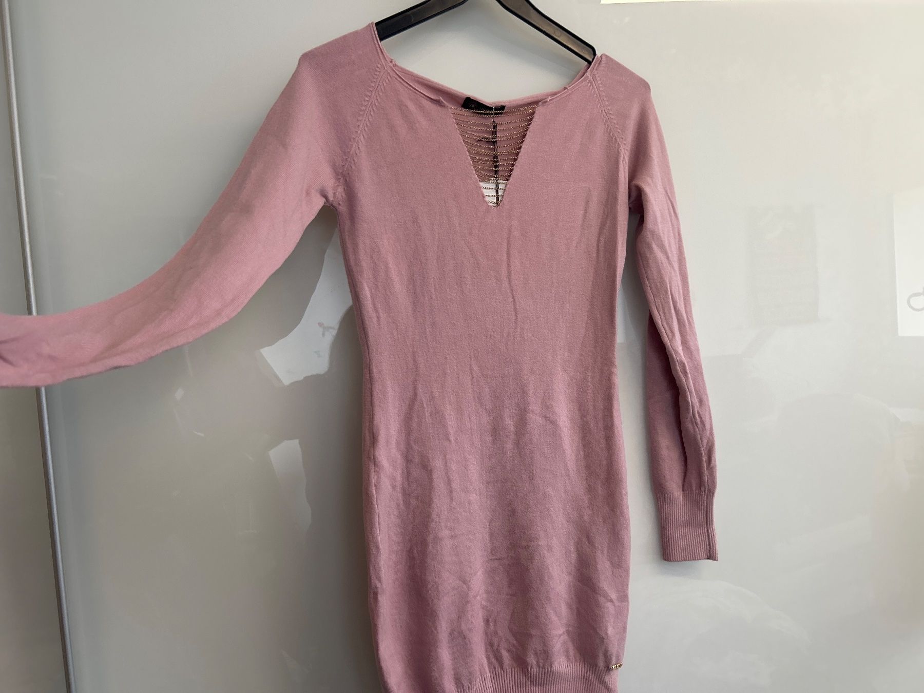 Maglioni & Felpe: Pullover Lang Figurbetont mit Ketten 1 Size Neu – Nuovo e nell'imballaggio originale da Regensdorf venduto da Spyke55 2