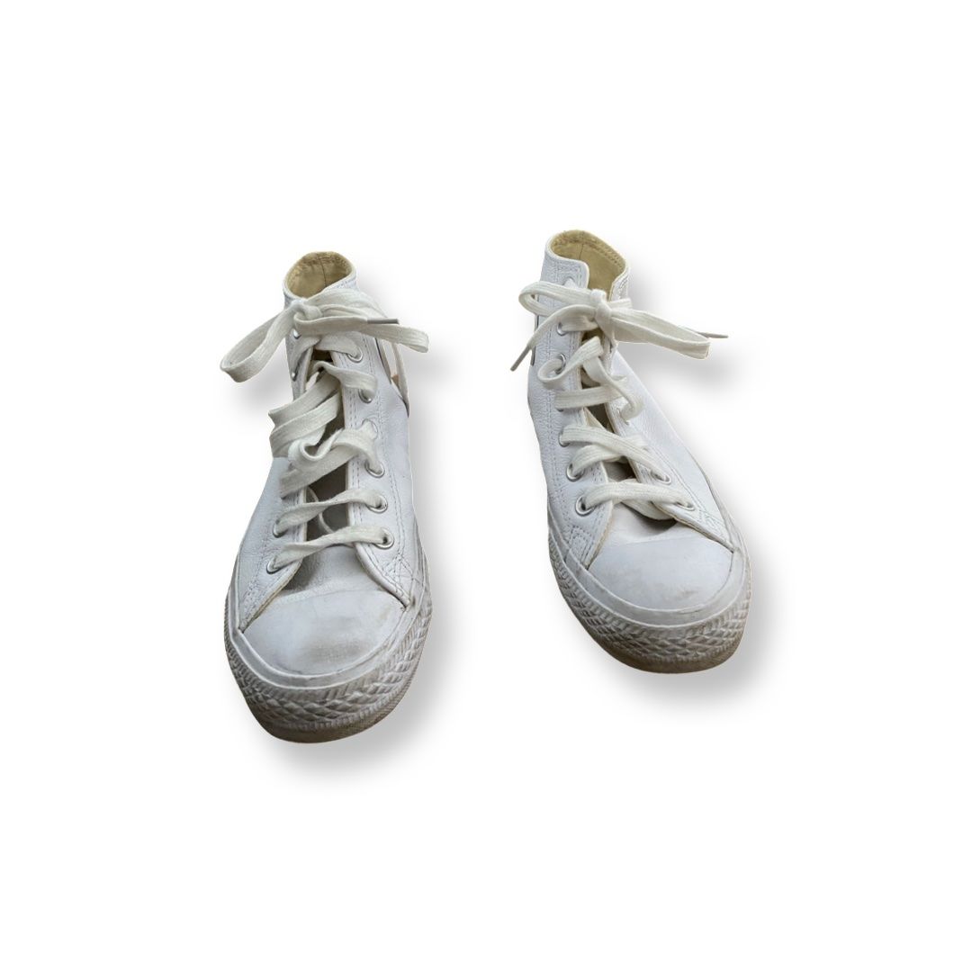 Converse Damenschuhe: CONVERSE Sneakers aus 100% Leder – Gebraucht aus Jona von vanessasupermarket20 4