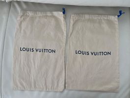 1 Paar LOUIS VUITTON Dustbag/Staubbeutel, H47xB30cm