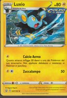 TCG POKEMON Stili Di Lotta BST 047/163 LUXIO  Italiano