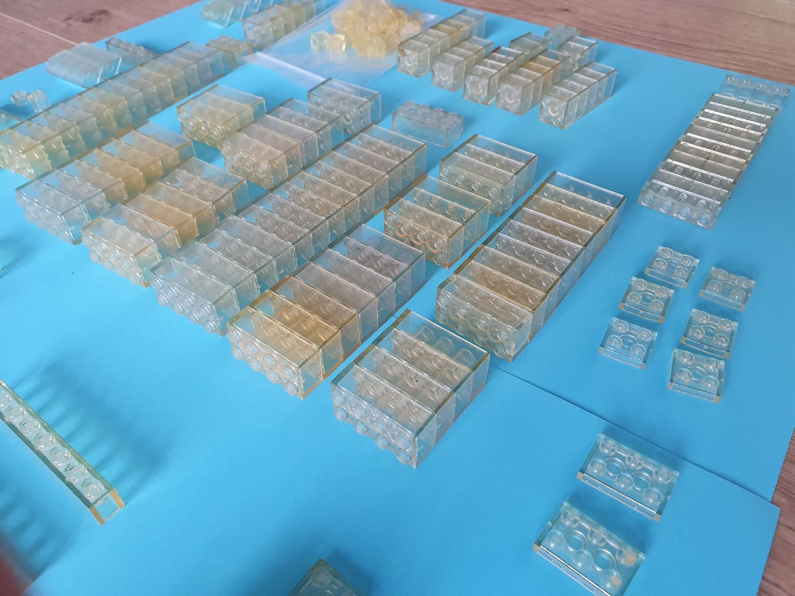 Lego Kit di costruzioni: PLUS DE 300 BRIQUES LEGO TRANSPARENTES – Usato da Biel/Bienne venduto da Hydrox1974 7