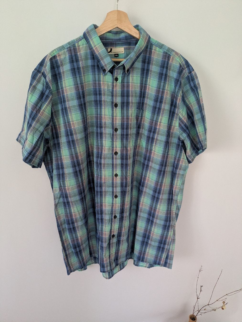 Camicie: Kurzarmhemd kariert Gr. 3XL, Sommer – Usato da Rorschach venduto da joh_v2y2 1