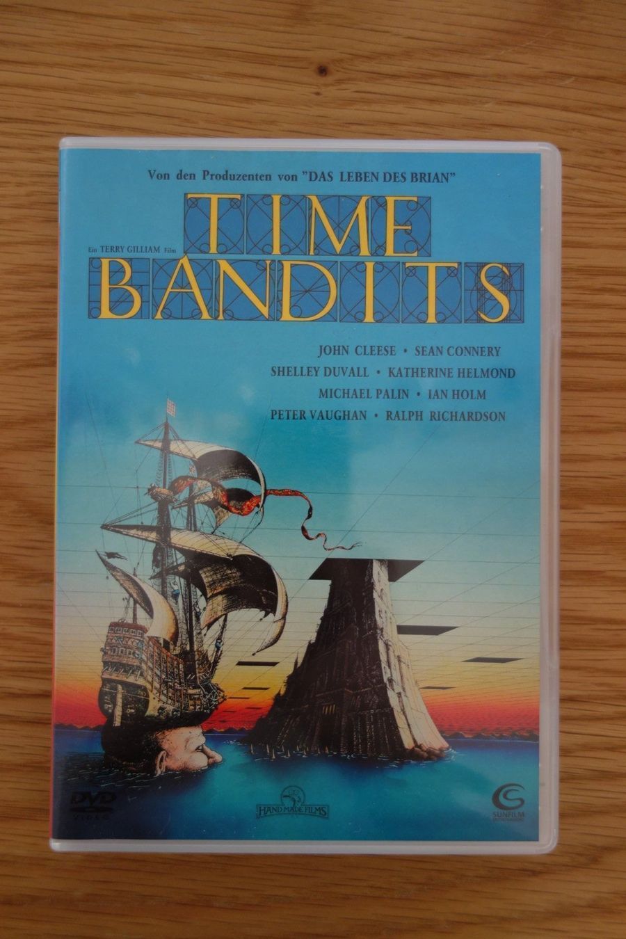 Tutti i DVDs: Time Bandits, DVD, deutsch – Usato da Wil SG venduto da Donaldus