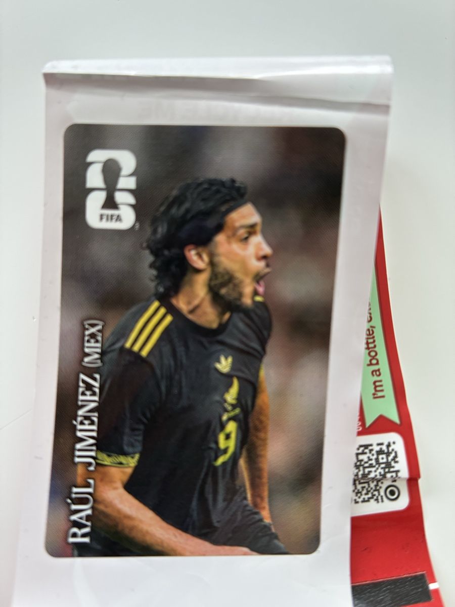 Panini Carte collezionabili: Coca Cola Panini WM Lautaro, Jimenez und Van Dijk – Nuovo e nell'imballaggio originale da Dällikon venduto da robisport 2